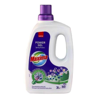 Течен перилен препарат Sano Maxima Пролетни цветя 3L l 60 пранета